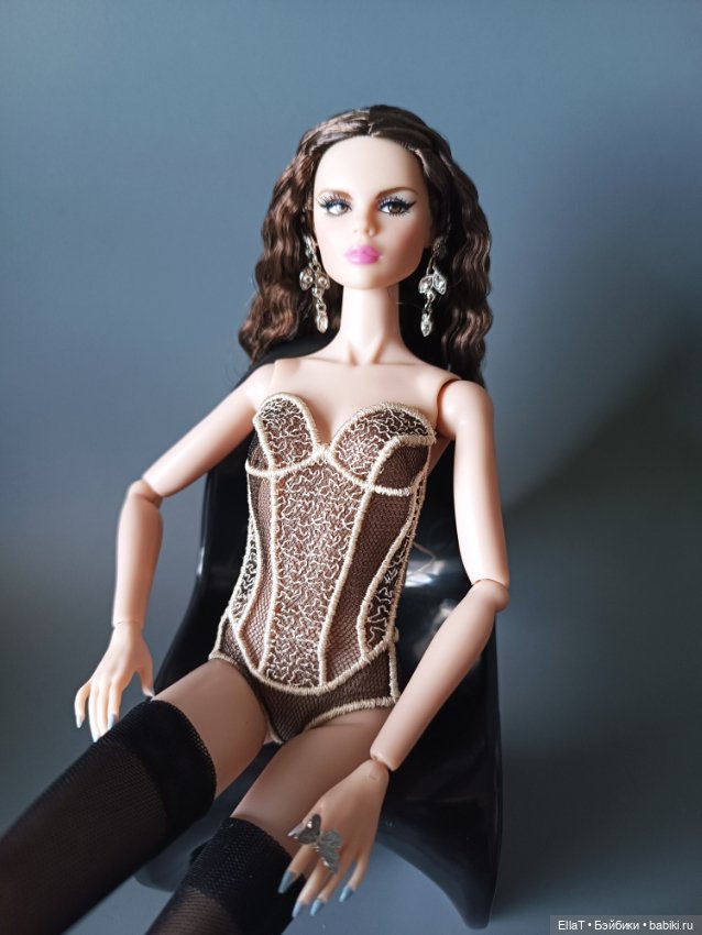 Ню...почти😄 — Куклы Integrity Toys (Интегрити): Poppy Parker (фото 10)