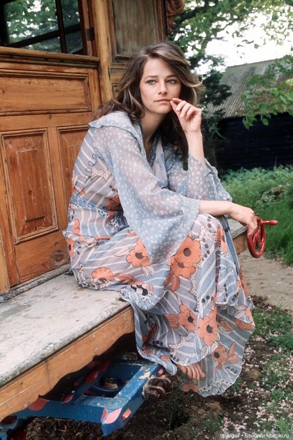Бохо-шик 1970х — Культура
