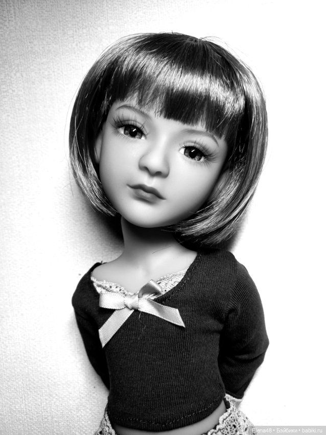 Джулия — ООАК и репейнт кукол (Custom): Barbie