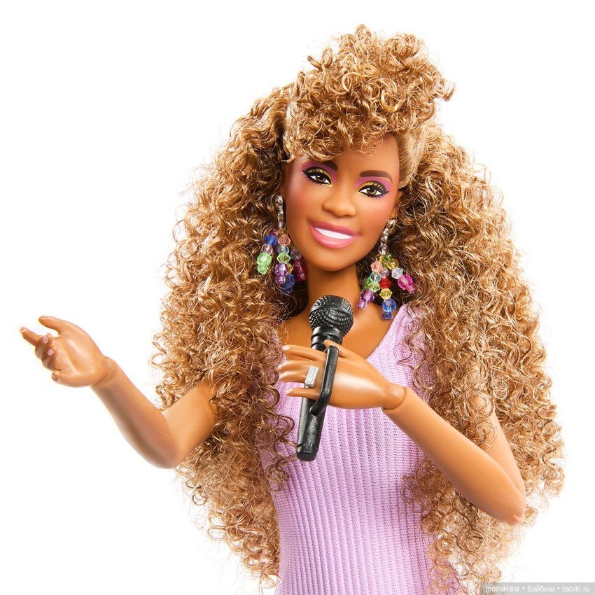 Mattel представили коллекционную куклу Whitney Houston (фото 3)