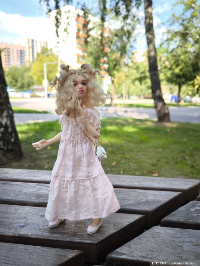Зазноба на районе — Куклы Dart dolls (Анна Шиткина): российские BJD (БЖД)