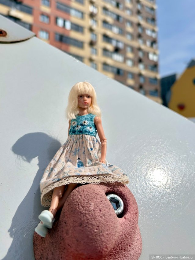Ажуркин август — Разные куклы BJD (БЖД): редкие бренды (фото 10)