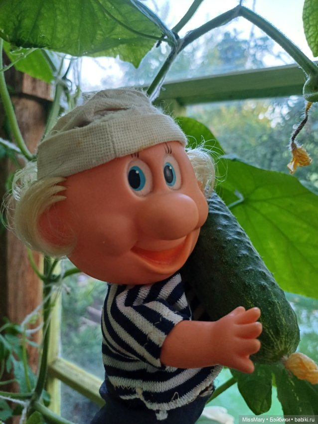 Дядя Увэ - молодец, вырастил он огурец 🥒🥒 🥒 (фото 10)