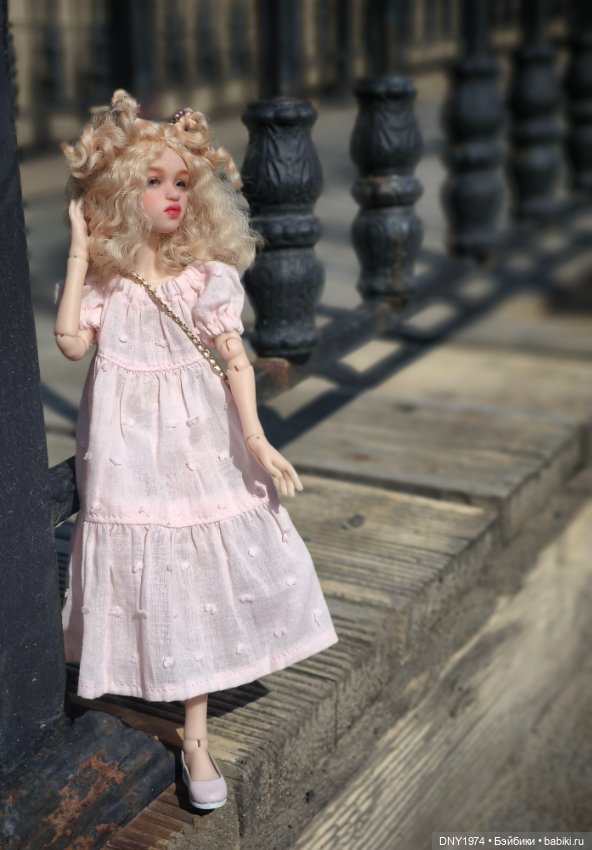 Зазноба на районе — Куклы Dart dolls (Анна Шиткина): российские BJD (БЖД) (фото 9)