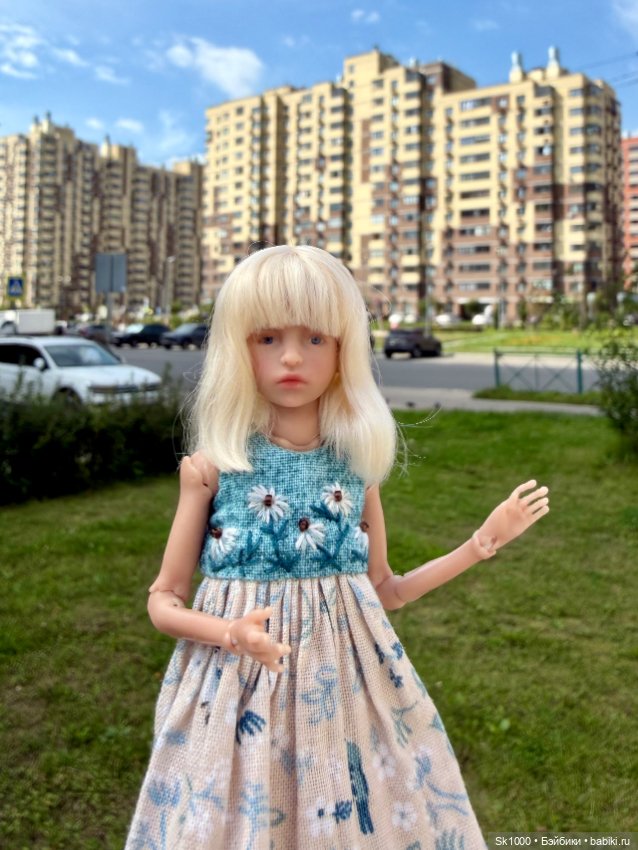 Ажуркин август — Разные куклы BJD (БЖД): редкие бренды (фото 9)