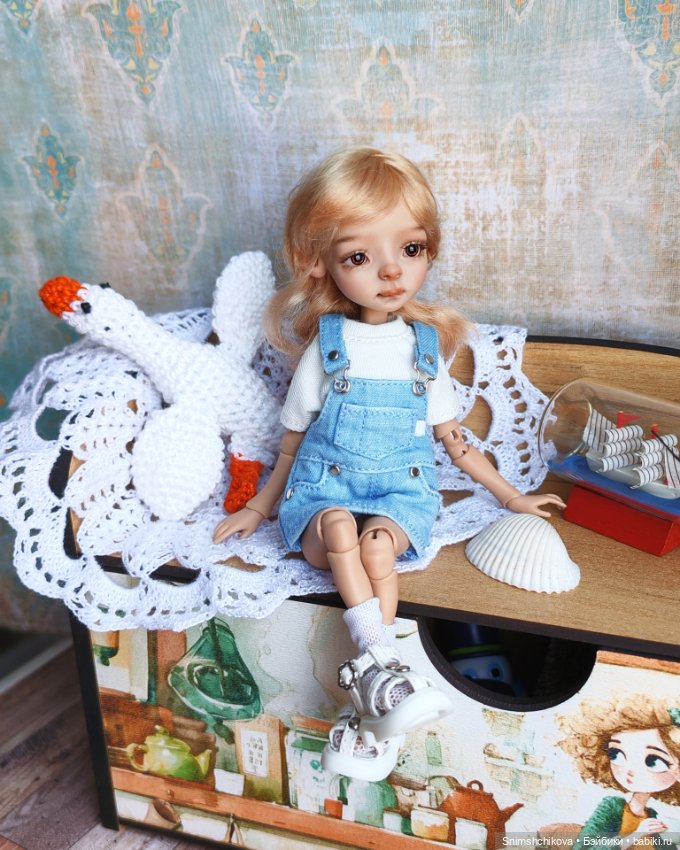 А логика где — Авторские куклы BJD (БЖД) у нас дома: фото (фото 6)