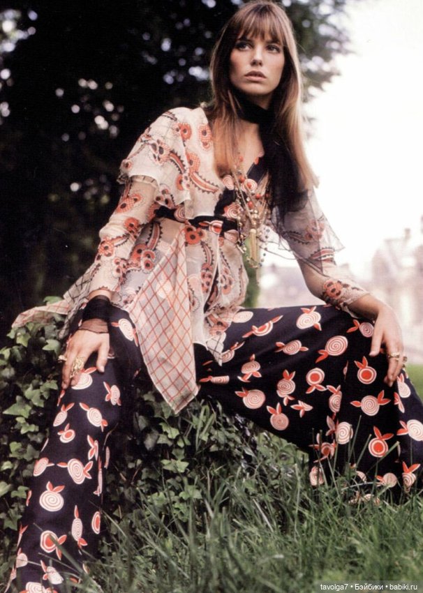 Бохо-шик 1970х — Культура (фото 4)