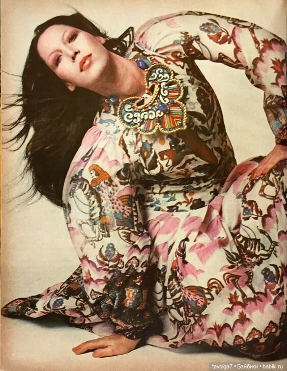 Бохо-шик 1970х — Культура
