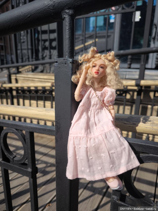 Зазноба на районе — Куклы Dart dolls (Анна Шиткина): российские BJD (БЖД) (фото 8)