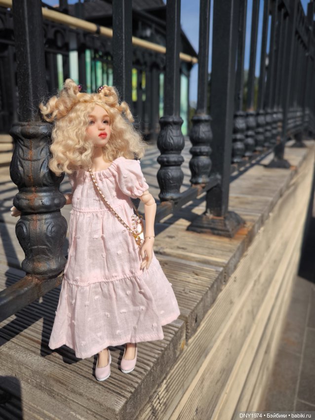 Зазноба на районе — Куклы Dart dolls (Анна Шиткина): российские BJD (БЖД) (фото 6)