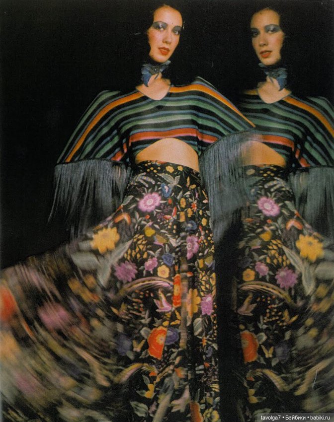 Бохо-шик 1970х — Культура