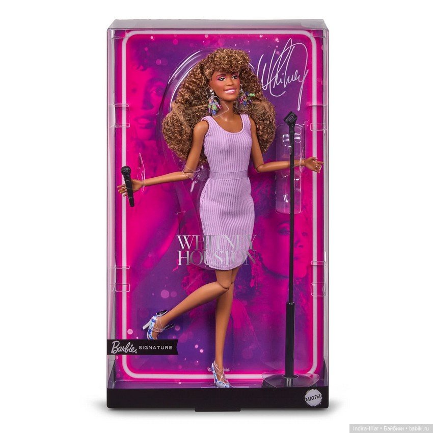 Mattel представили коллекционную куклу Whitney Houston