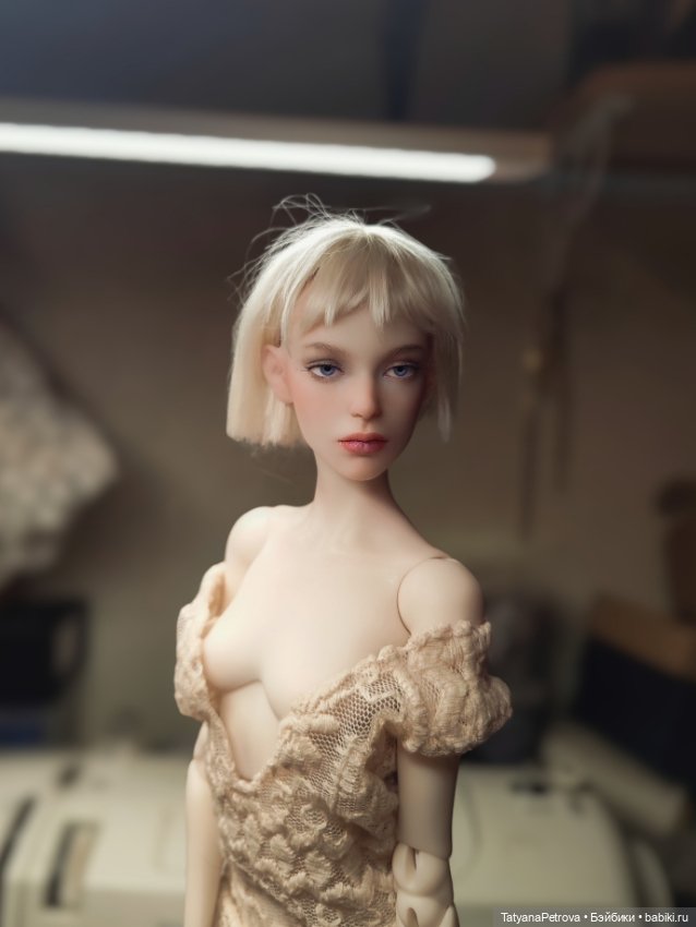 Новенькая Spirit 💝 — Авторские куклы BJD (БЖД) у нас дома: фото (фото 5)