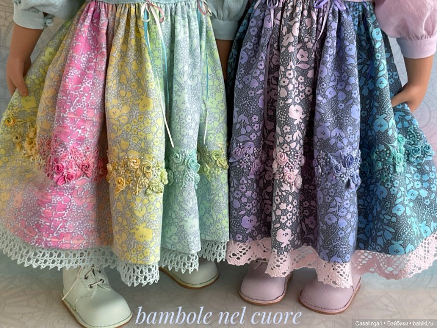 Соловьиный сад — Куклы Gotz