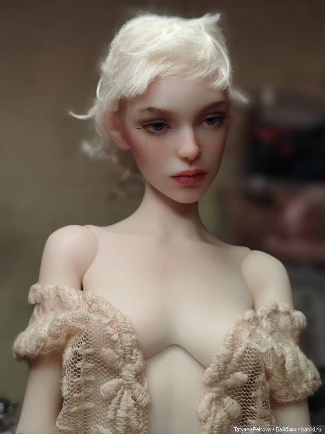 Новенькая Spirit 💝 — Авторские куклы BJD (БЖД) у нас дома: фото (фото 9)