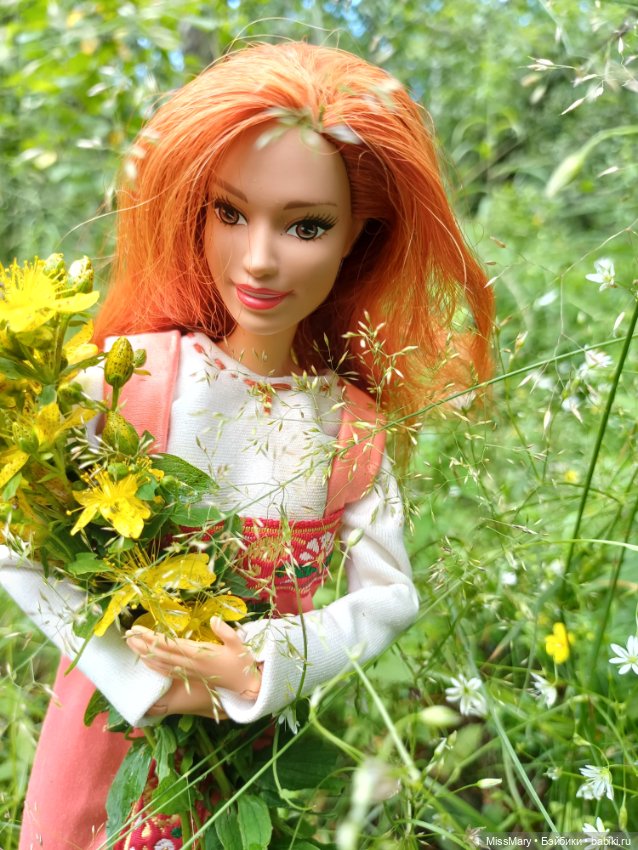 Федя и Агата в полях... И цветах🌼🌸🌾 (фото 4)