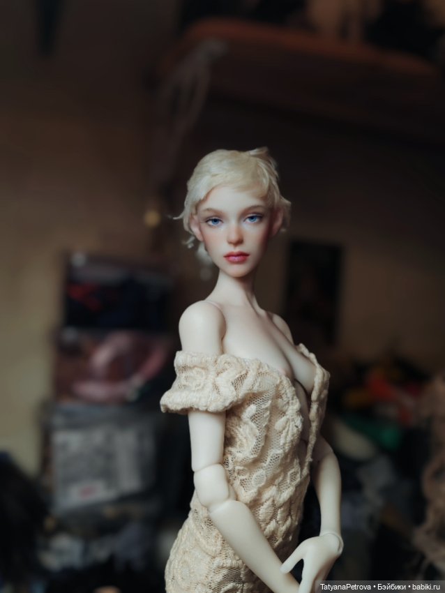 Новенькая Spirit 💝 — Авторские куклы BJD (БЖД) у нас дома: фото (фото 2)