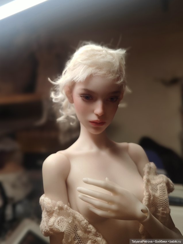 Новенькая Spirit 💝 — Авторские куклы BJD (БЖД) у нас дома: фото (фото 3)