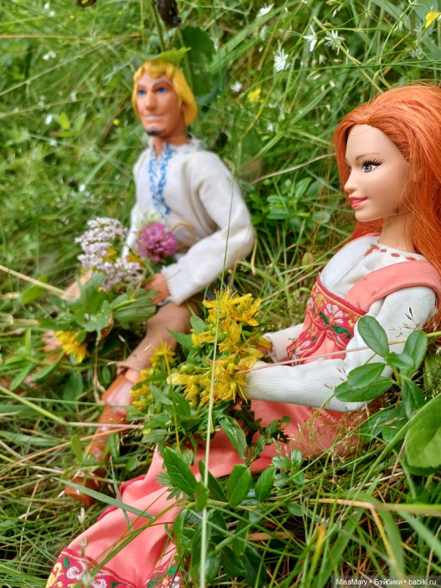 Федя и Агата в полях... И цветах🌼🌸🌾 (фото 5)