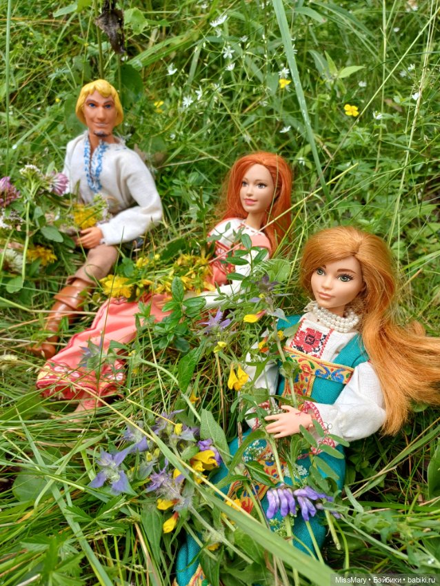 Федя и Агата в полях... И цветах🌼🌸🌾 (фото 8)
