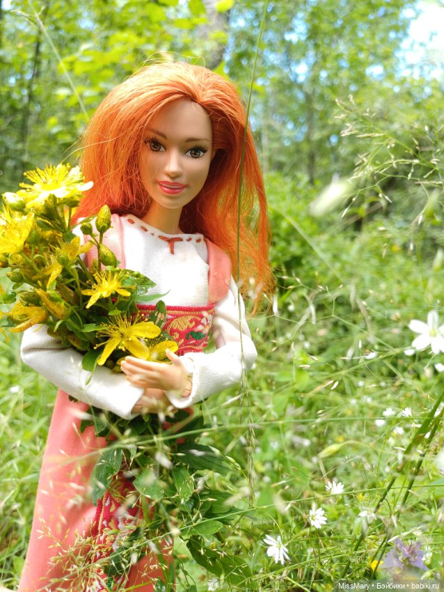 Федя и Агата в полях... И цветах🌼🌸🌾 (фото 2)