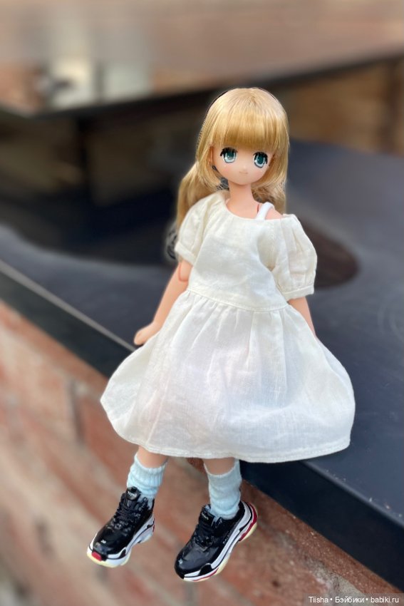 Азоночка Корон — Куклы Azone (Азон) и тела Pure Neemo: фото