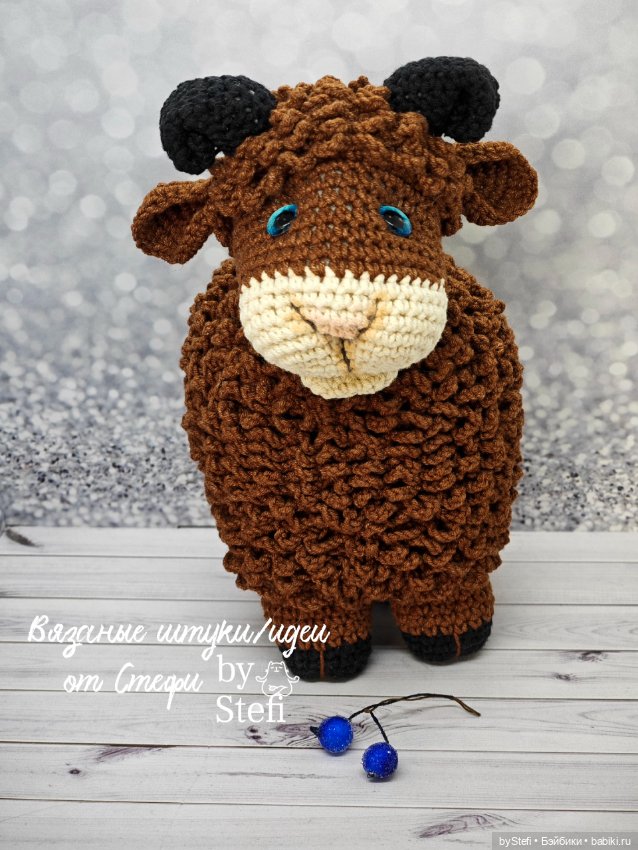 Бараш Кудряш — Вязаные игрушки и амигуруми: крючком