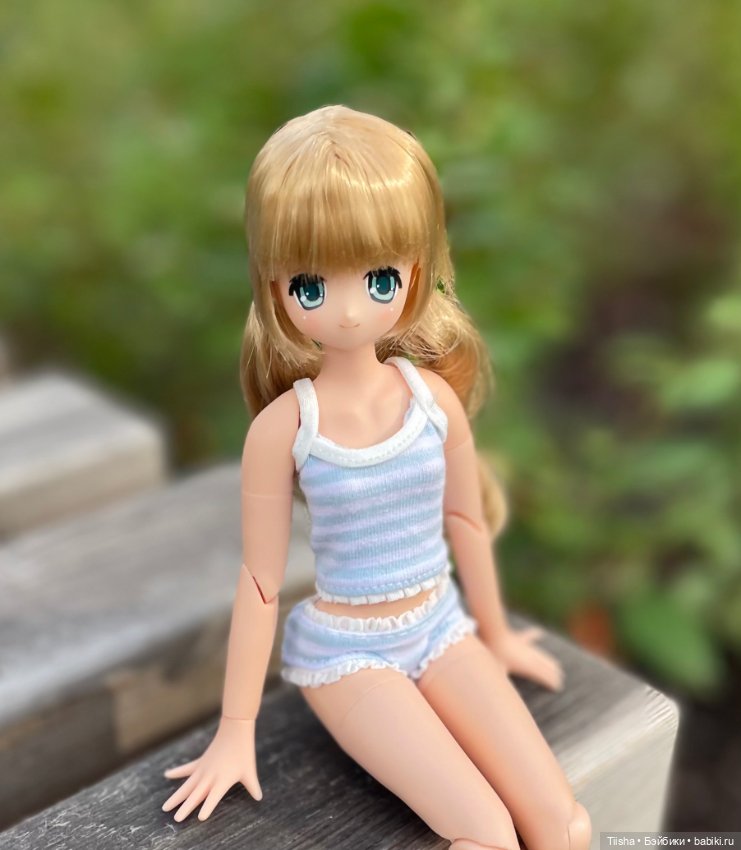 Азоночка Корон — Куклы Azone (Азон) и тела Pure Neemo: фото