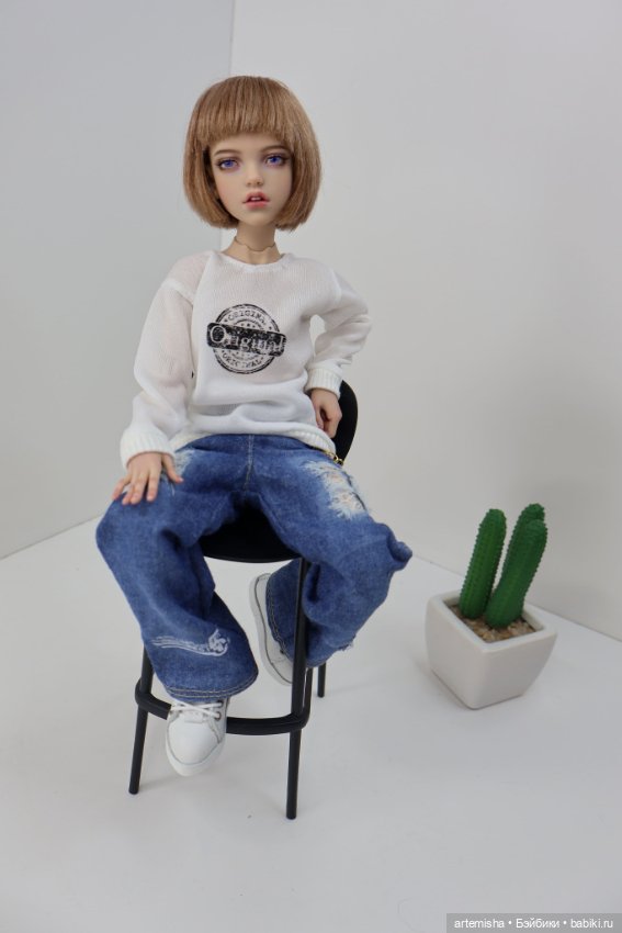 Void Morphingon — Авторские куклы BJD (БЖД) у нас дома: фото (фото 3)