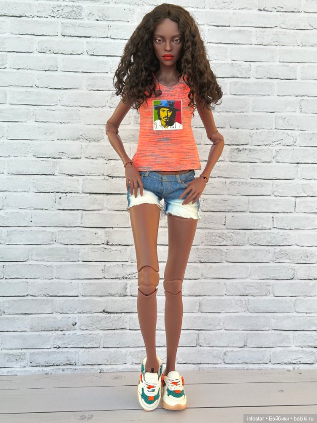Лакеша — Авторские куклы BJD (БЖД) у нас дома: фото (фото 3)