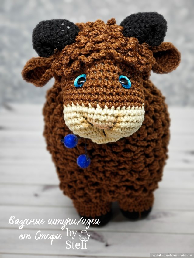 Бараш Кудряш — Вязаные игрушки и амигуруми: крючком (фото 9)