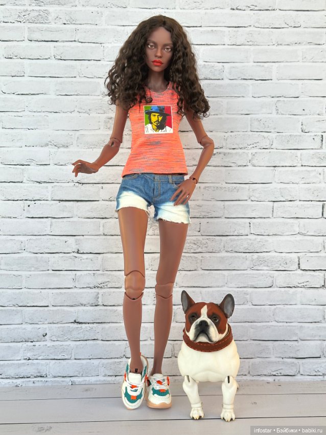 Лакеша — Авторские куклы BJD (БЖД) у нас дома: фото (фото 6)