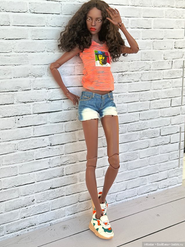 Лакеша — Авторские куклы BJD (БЖД) у нас дома: фото