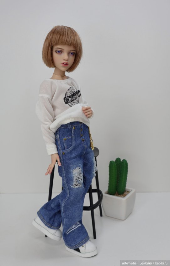 Void Morphingon — Авторские куклы BJD (БЖД) у нас дома: фото (фото 2)