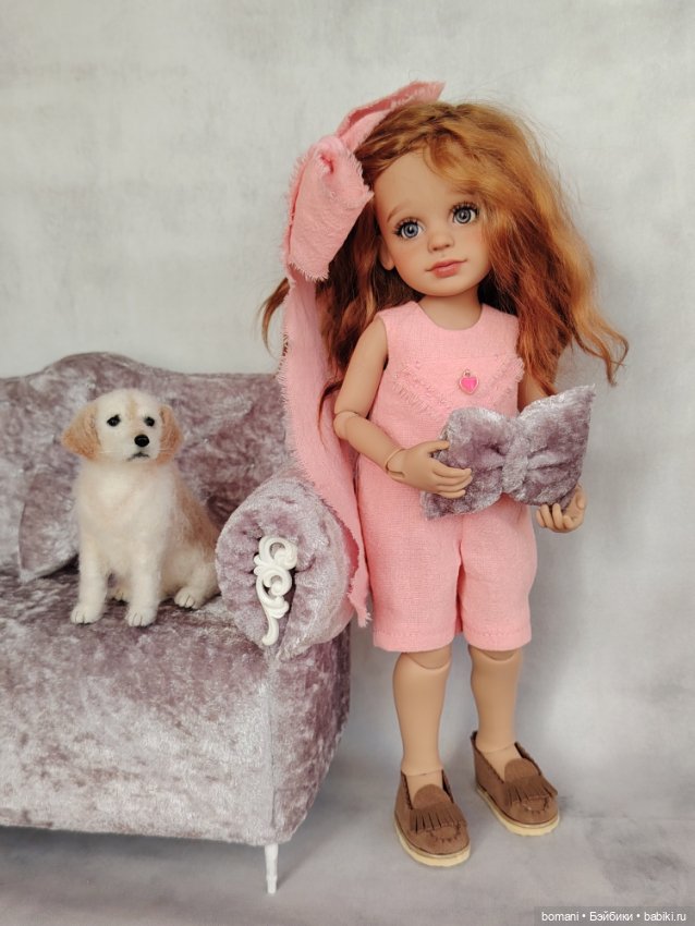 Лето продолжается — Куклы Miroxdolls (Оксана Миронова): российские БЖД (фото 4)