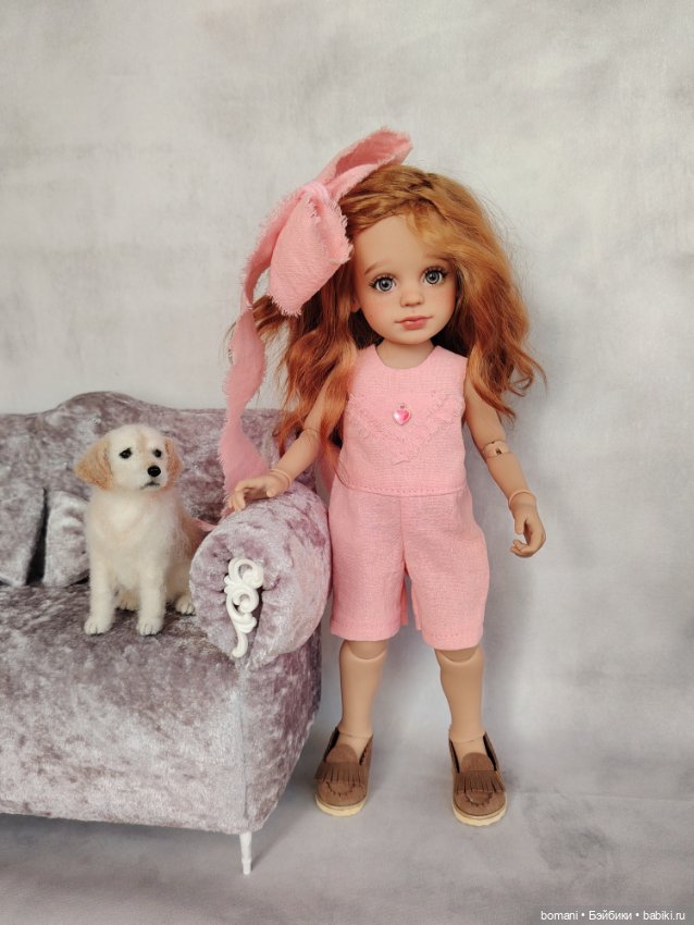 Лето продолжается — Куклы Miroxdolls (Оксана Миронова): российские БЖД