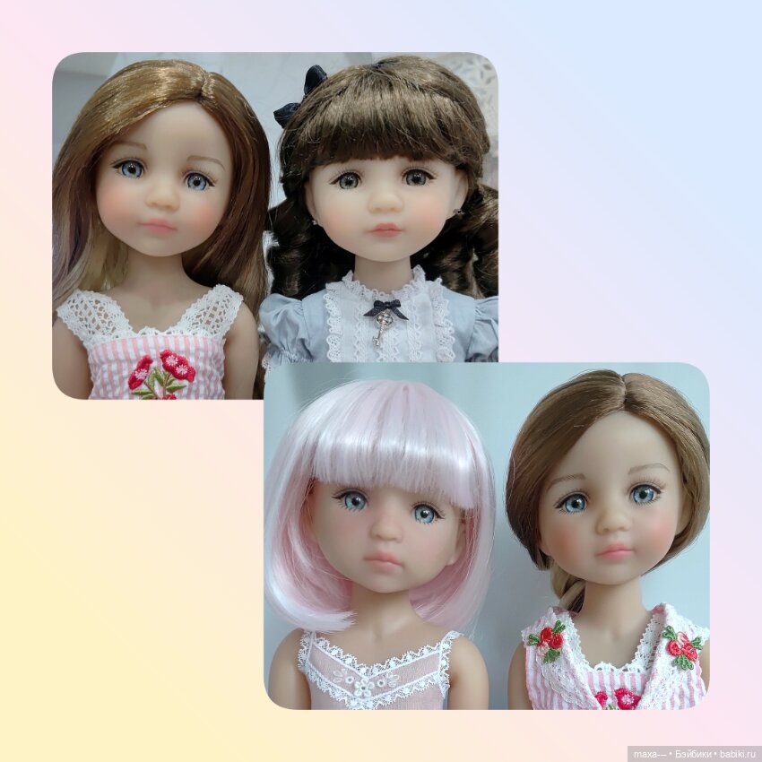 Сестрёнки — Куклы Ruby Red (Руби Ред) Fashion Friends: Siblies