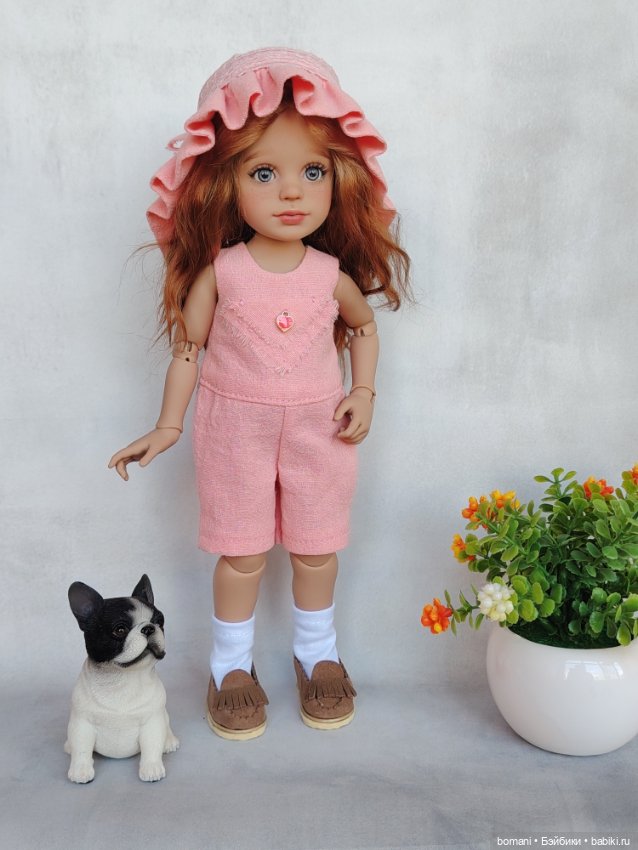 Лето продолжается — Куклы Miroxdolls (Оксана Миронова): российские БЖД (фото 6)