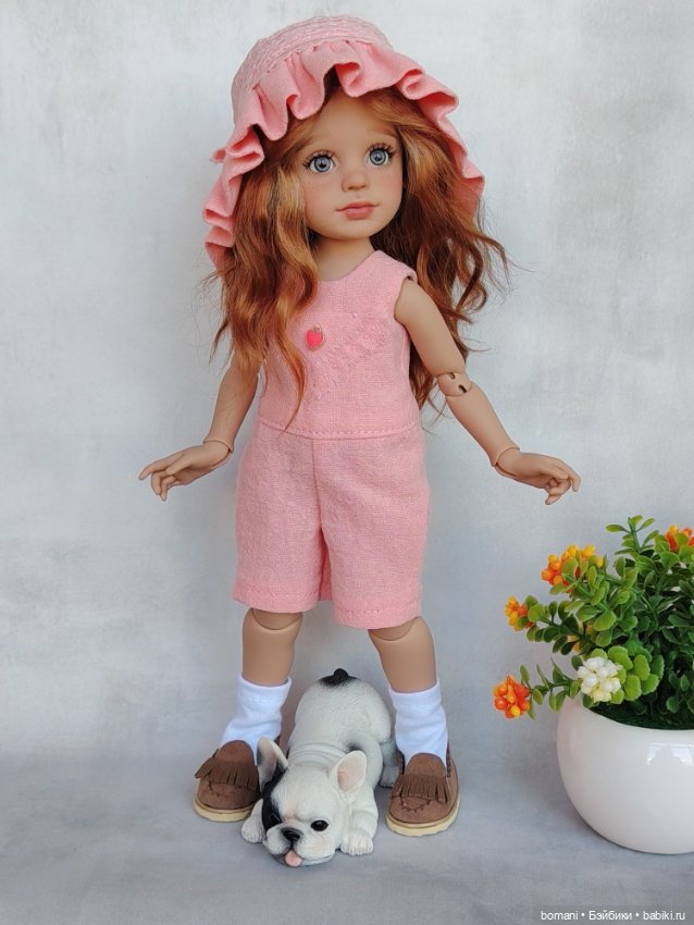 Лето продолжается — Куклы Miroxdolls (Оксана Миронова): российские БЖД (фото 7)