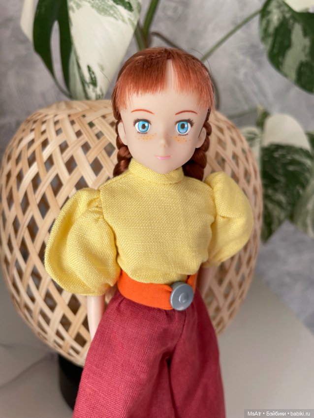 Энн из Зеленых крыш — Куклы Takara Tomy (Такара): Licca (Ликка) (фото 2)