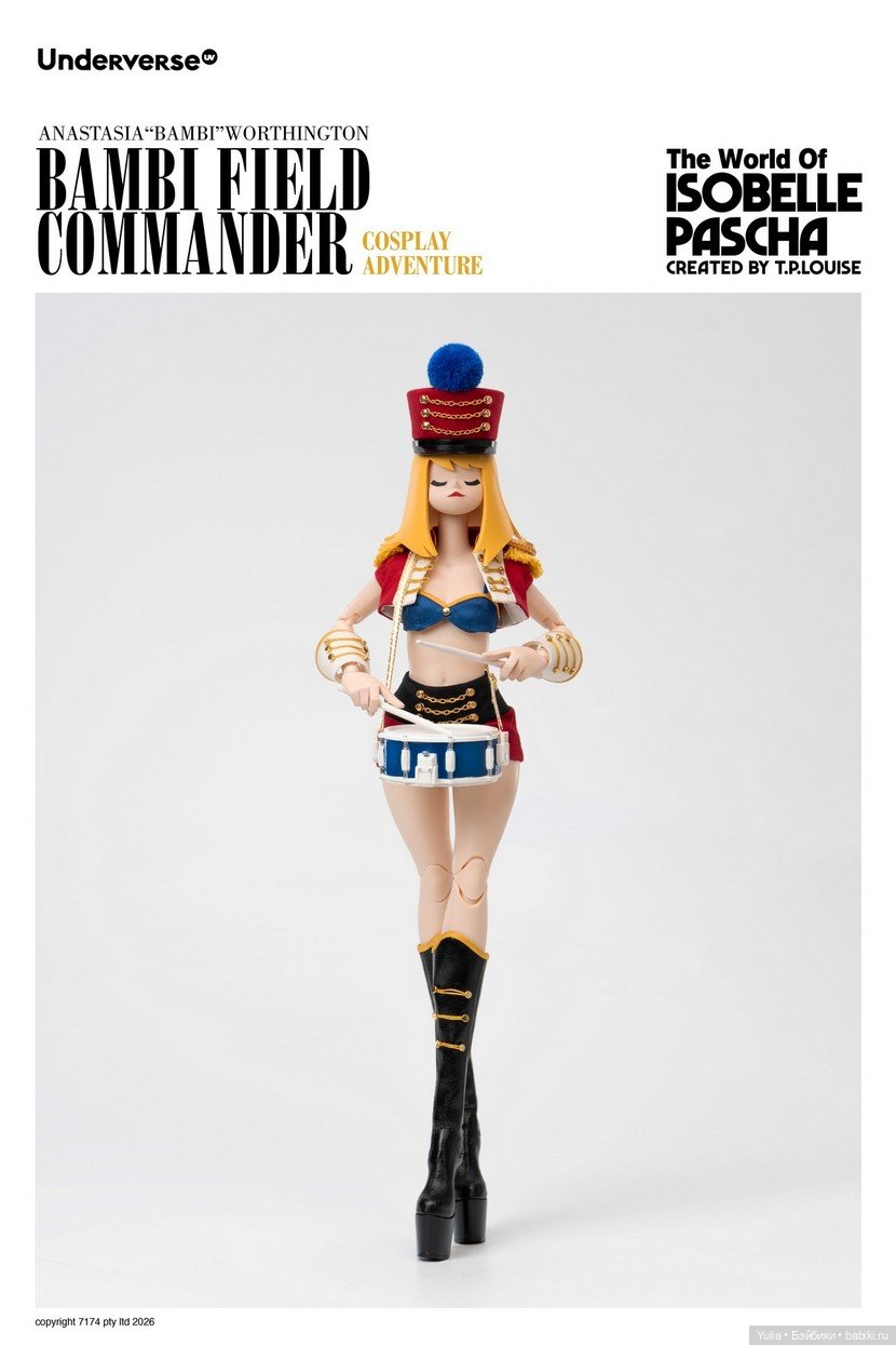 Underverse - фигурка Field Commander Bambi (1/6 (фото 3)