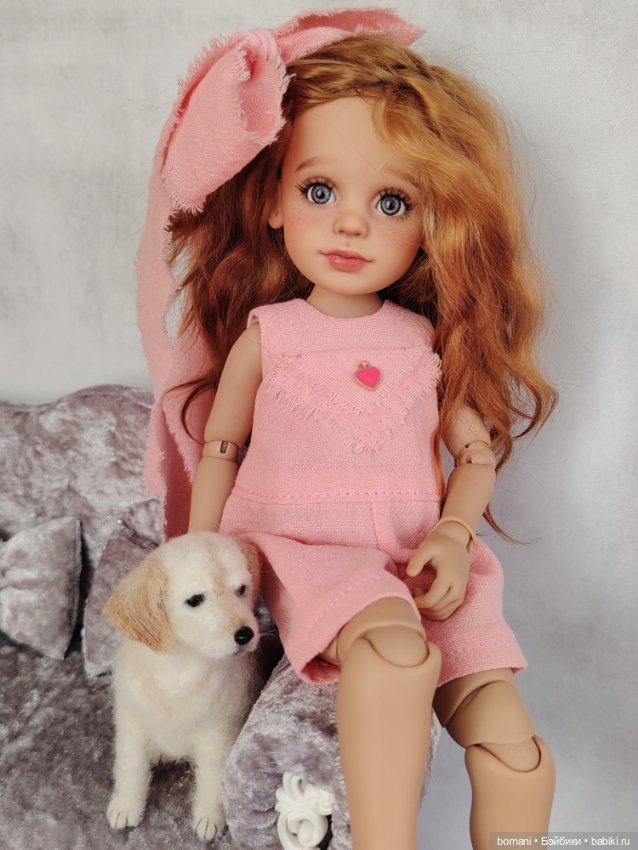 Лето продолжается — Куклы Miroxdolls (Оксана Миронова): российские БЖД (фото 5)
