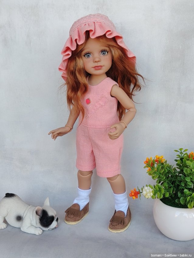 Лето продолжается — Куклы Miroxdolls (Оксана Миронова): российские БЖД (фото 8)