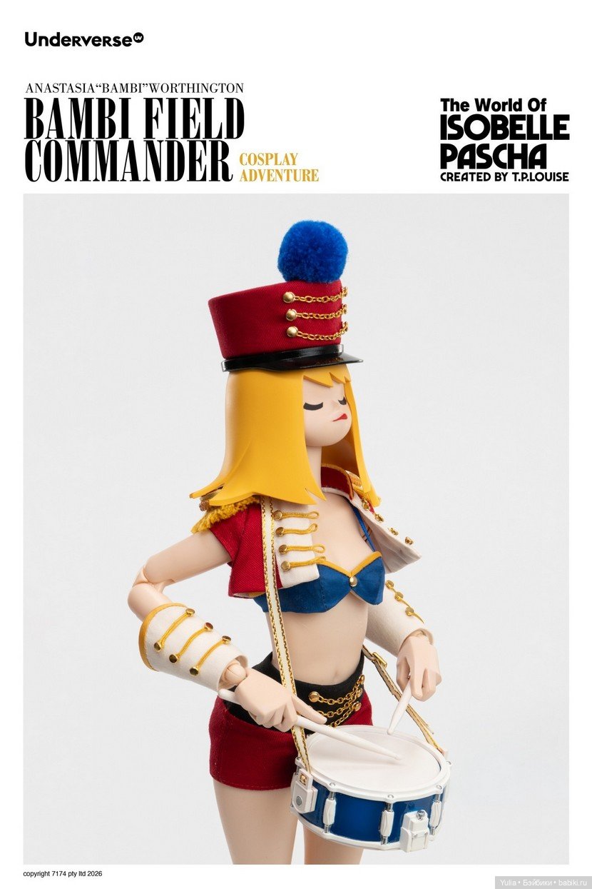 Underverse - фигурка Field Commander Bambi (1/6 (фото 7)