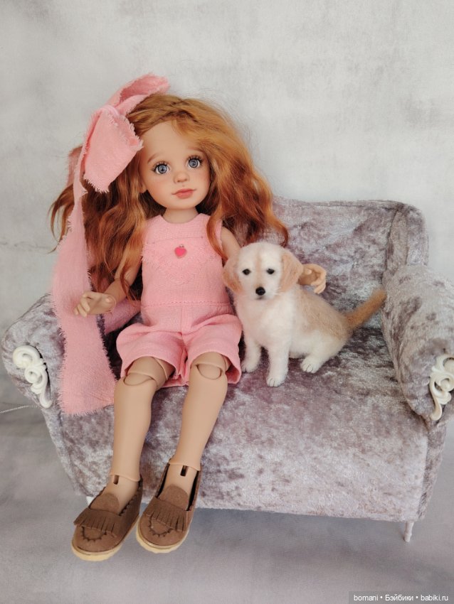 Лето продолжается — Куклы Miroxdolls (Оксана Миронова): российские БЖД (фото 2)