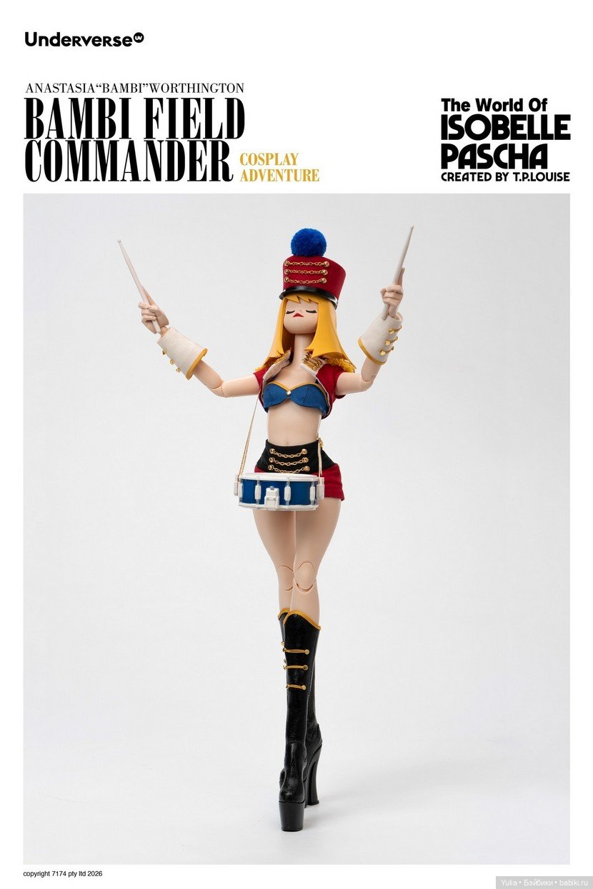 Underverse - фигурка Field Commander Bambi (1/6 (фото 5)