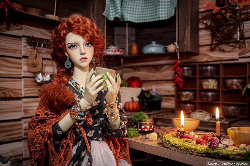 Лиса-Алиса — Куклы Soom (Сум): BJD (БЖД)