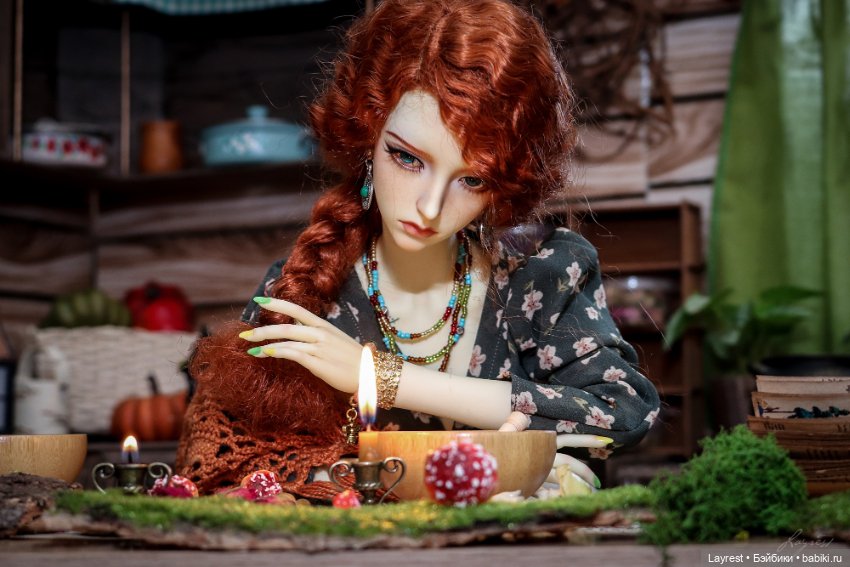 Лиса-Алиса — Куклы Soom (Сум): BJD (БЖД)