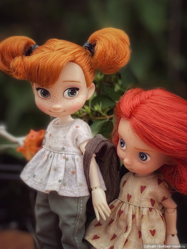 Рыжий август — Куклы Disney Animators и Принцессы Диснея: Disney Store