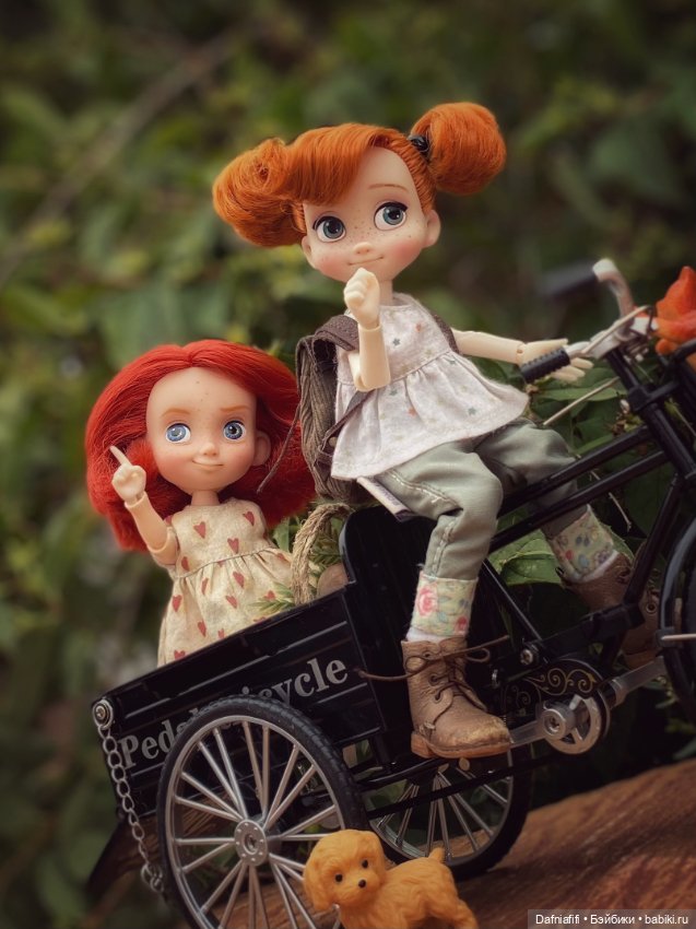 Рыжий август — Куклы Disney Animators и Принцессы Диснея: Disney Store (фото 8)